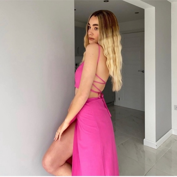 ZARA Wrap Pareo Midi Skirt - Picture 4 of 11